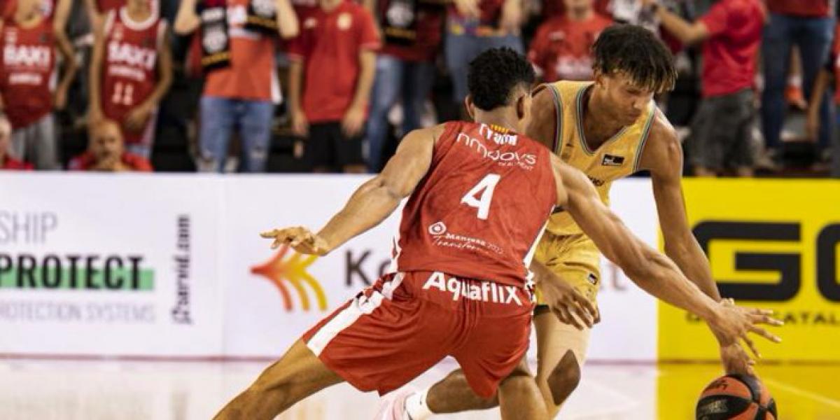 78-101: el Barça impone su ley en el Nou Congost