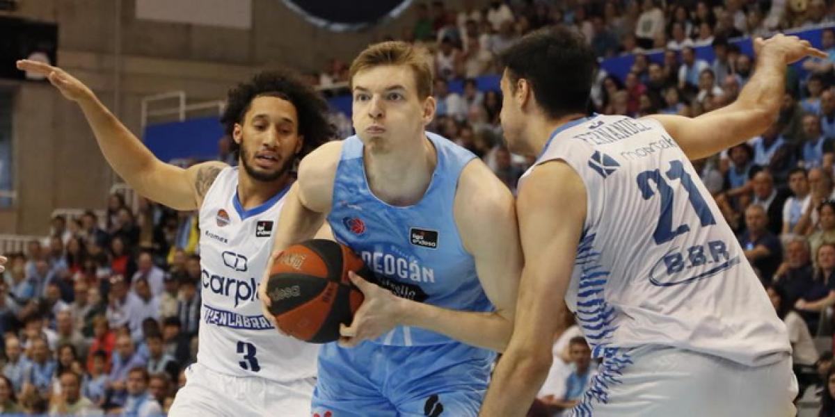78-70: Bamforth saca al Breogán del KO para doblegar al Fuenlabrada
