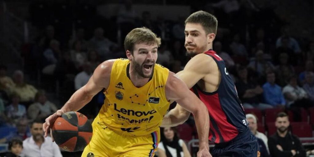 79-85: El Lenovo Tenerife asalta el Buesa Arena en la recta final