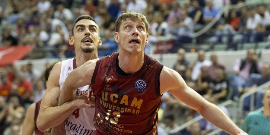 80-78: El UCAM Murcia sufre para lograr su segundo triunfo en Europa