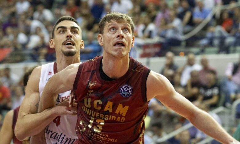 80-78: El UCAM Murcia sufre para lograr su segundo triunfo en Europa
