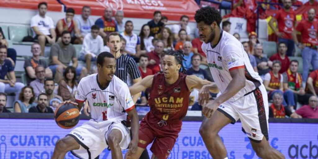 82-89: El Covirán Granada, al son de Cristiano Felicio, gana en Murcia