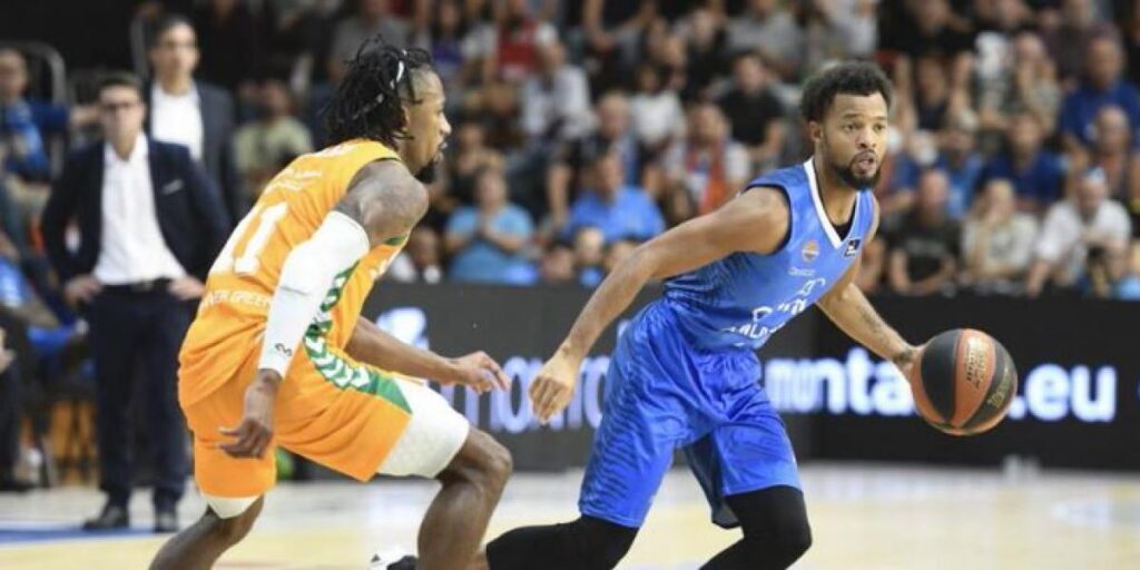 83-77: El Fuenlabrada estrena su casillero de victorias pese a un gran Evans