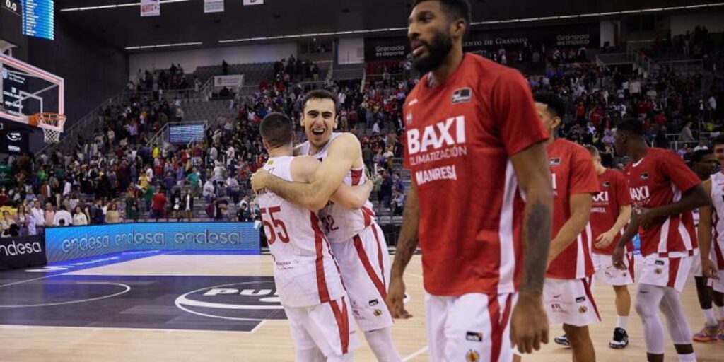 84-87: El BAXI Manresa muestra oficio y gana en Granada