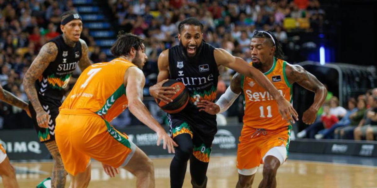 85-70: El Bilbao y Adam Smith ilusionan a Miribilla