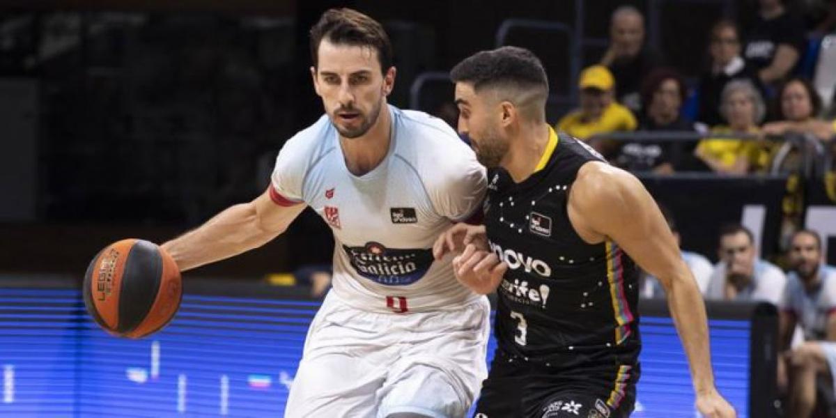 86-67: el Lenovo Tenerife reacciona tras el descanso y sigue líder