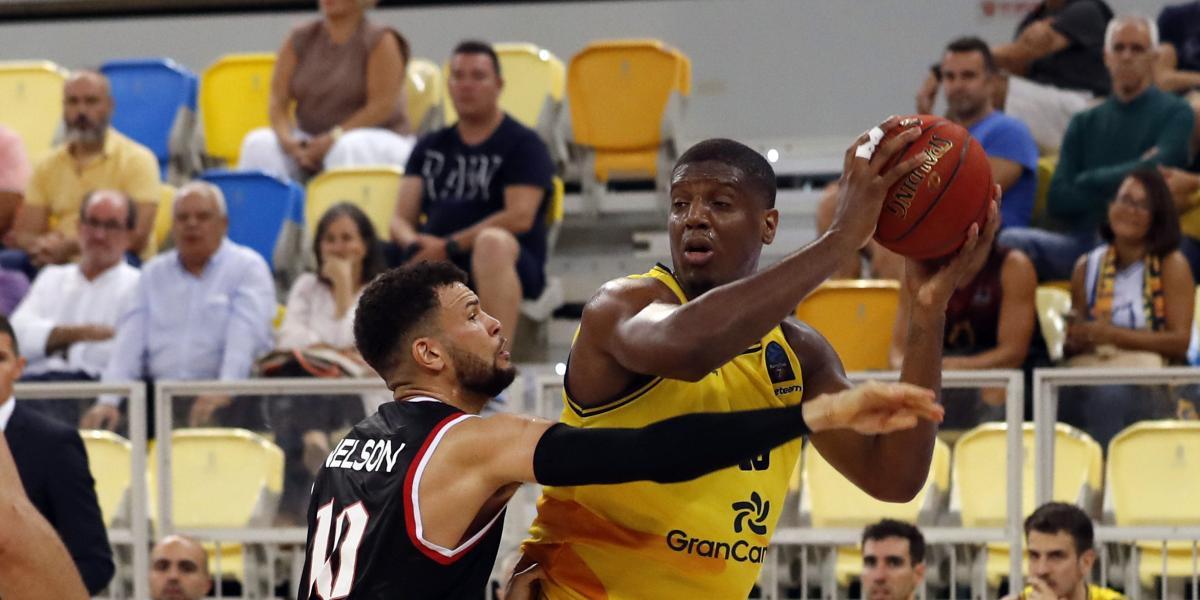 87-69: El Gran Canaria se foguea en Europa antes del derbi