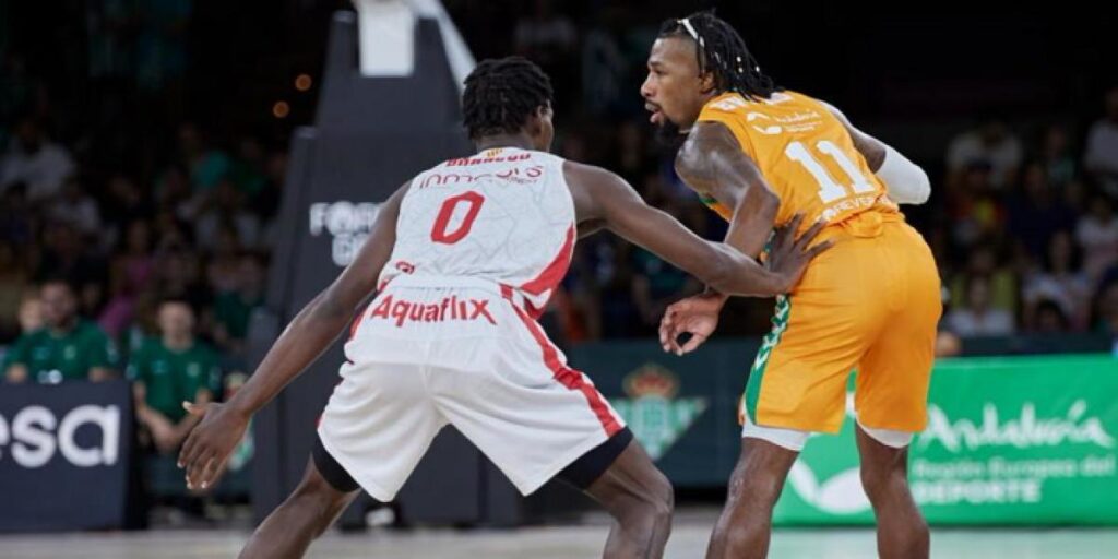 87-83: El Betis vence al Baxi Manresa y firma su primera victoria