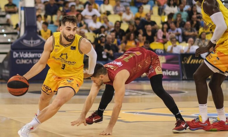 88-72: El Gran Canaria exhibe pólvora ante el Casademont Zaragoza