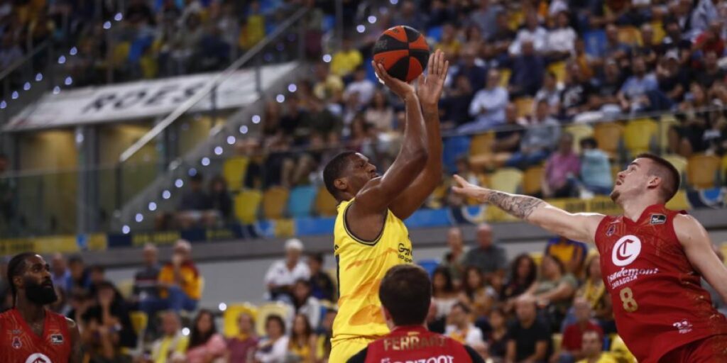 88-72: Un sólido Gran Canaria vence a Casademont Zaragoza