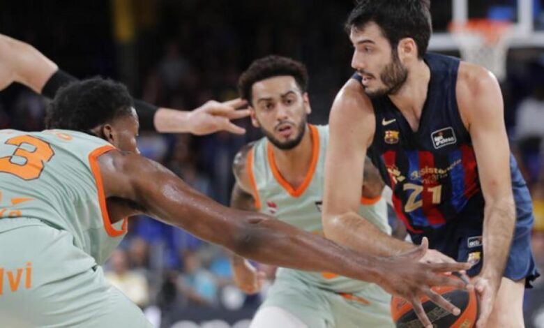 89-74: El Barça gana con una gran reacción tras el descanso