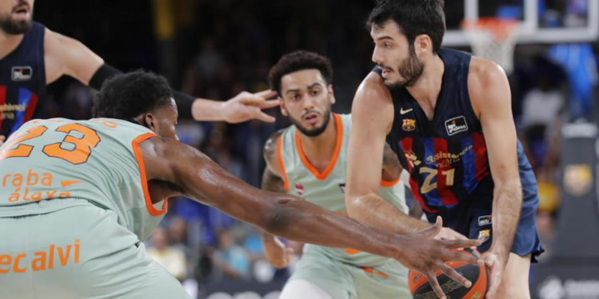 89-74: El Barça gana con una gran reacción tras el descanso