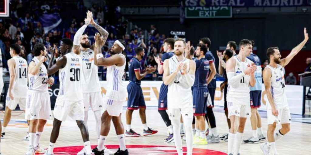 93-79. Musa se muestra dominante en la victoria del Real Madrid