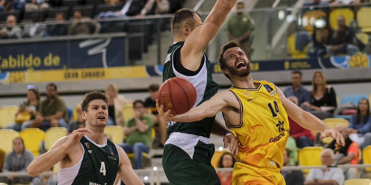 94-81: El Gran Canaria sufre para ganar en su estreno europeo