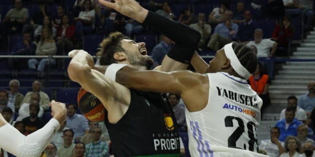 96-79: al Joventut le sobra un cuarto en pista del Real Madrid