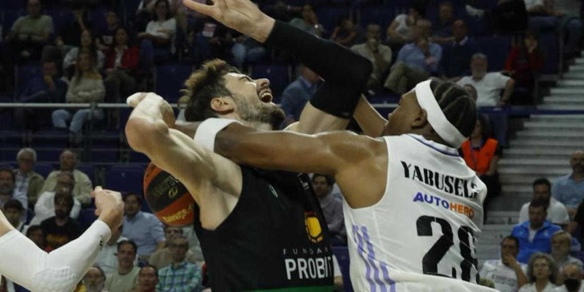 96-79: al Joventut le sobra un cuarto en pista del Real Madrid
