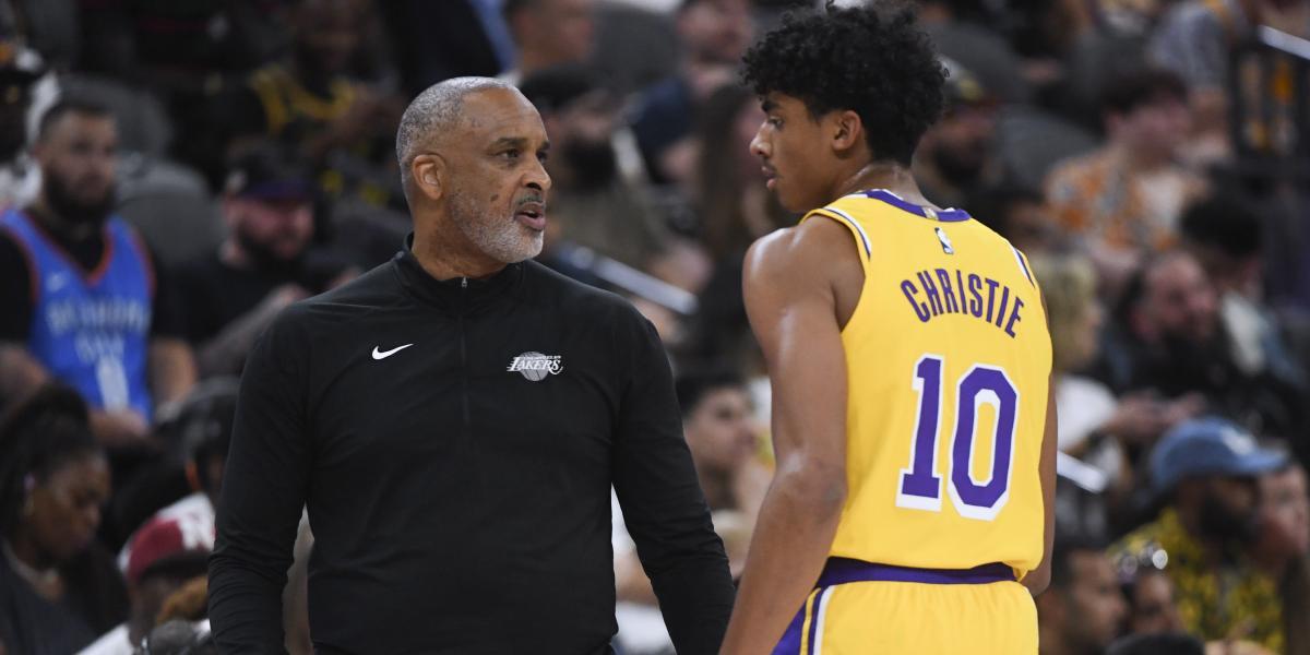 99-114: Los Lakers sufren otra paliza contra los Timberwolves