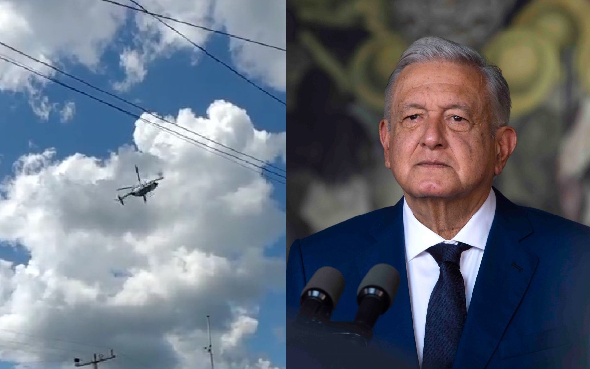 AMLO lamenta desplome de helicóptero en Tabasco donde murieron 3 militares