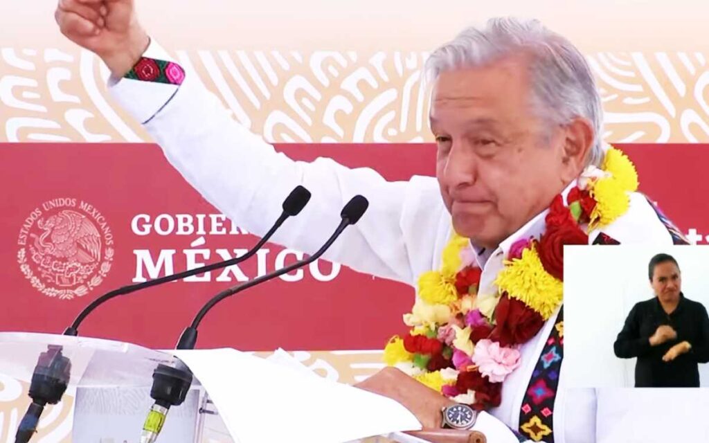 AMLO: ya tengo bastantes achaques, pero con lo que me queda de fuerza vamos a terminar la transformación