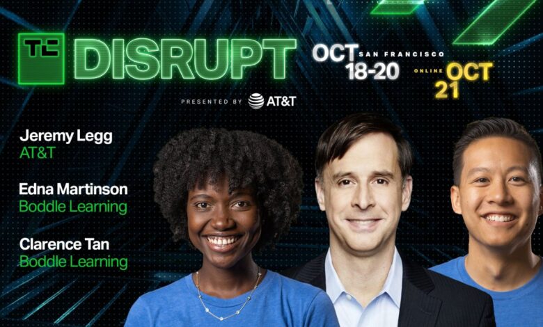 AT&T habla sobre cómo impulsar la innovación a través de la colaboración en Disrupt