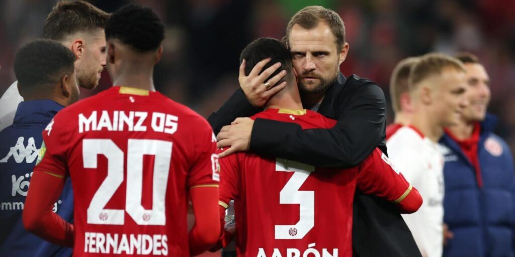 Aarón Martín vuelve a marcar y el Mainz ya es tercero