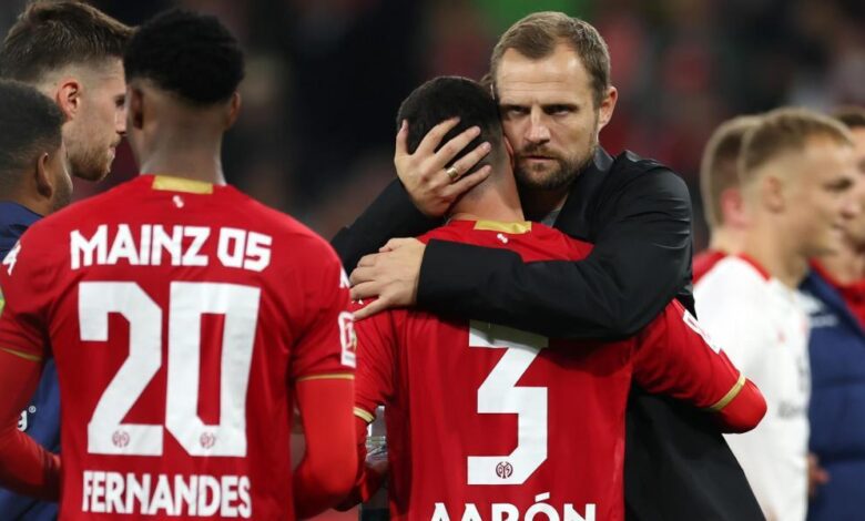 Aarón Martín vuelve a marcar y el Mainz ya es tercero