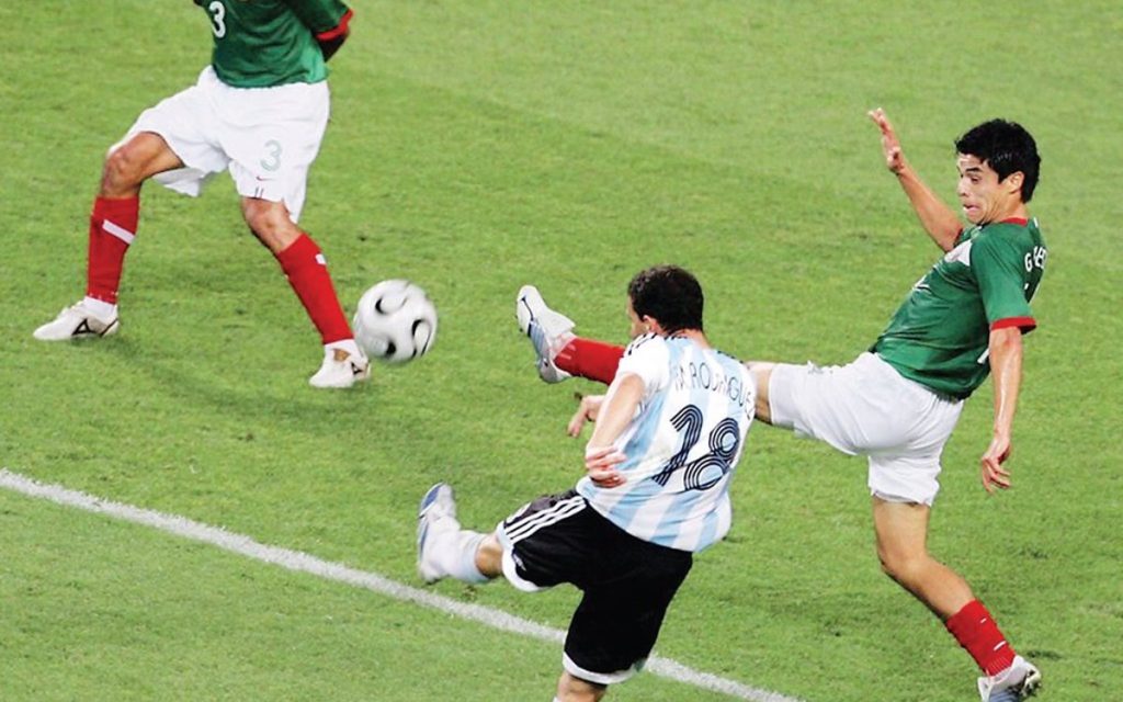 Abre FIFA viejas heridas al recordar el golazo de Maxi Rodríguez en Alemania 2006 | Video