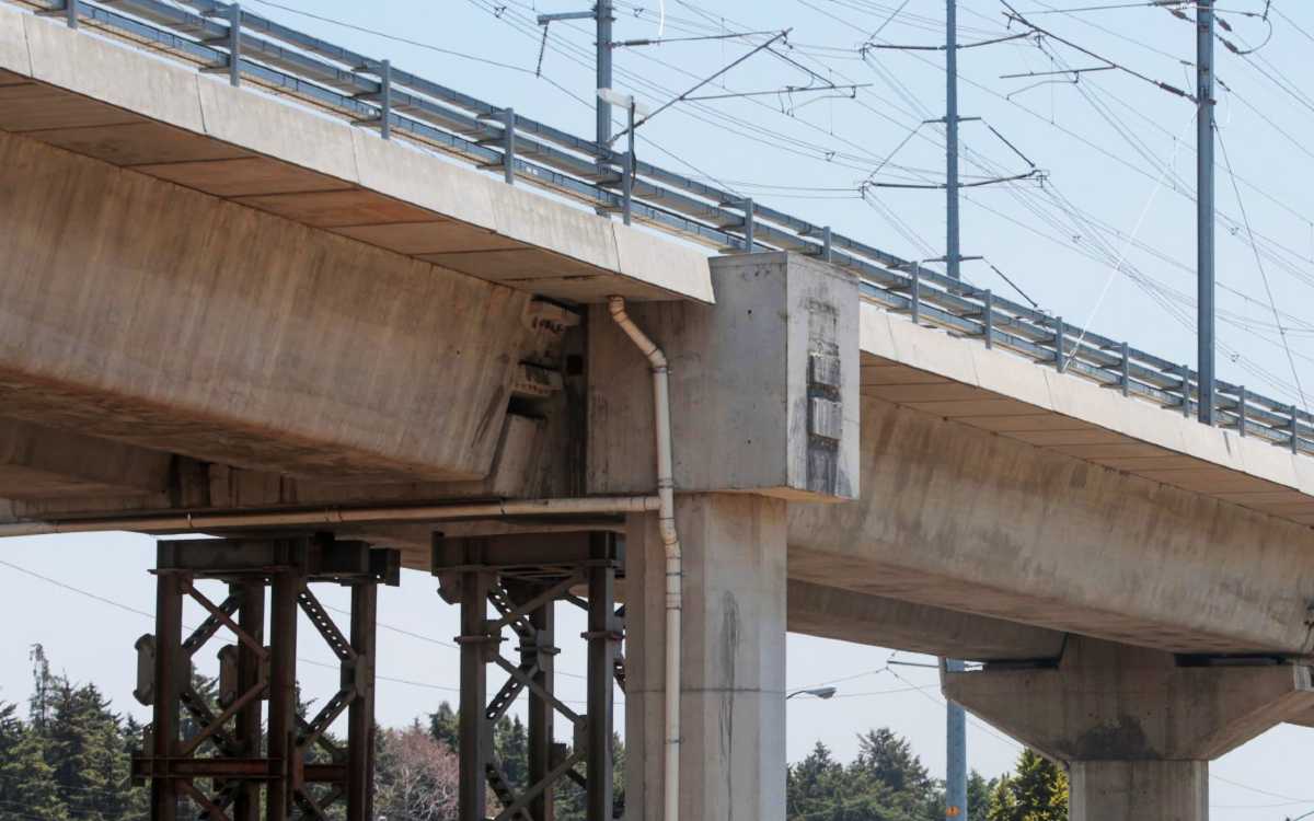 Accidente en obras del tren México-Toluca: seis heridos