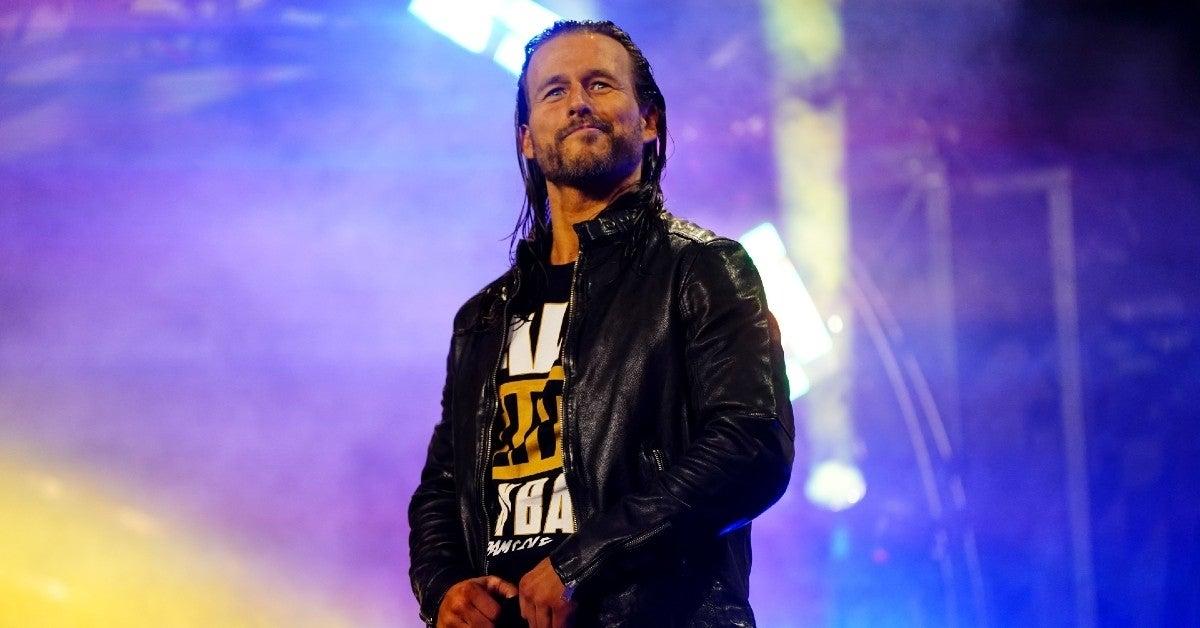Actualización importante sobre el estado de AEW de Adam Cole