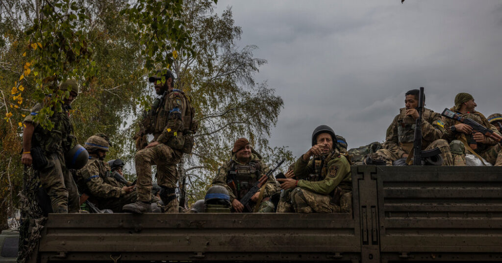 Actualizaciones en vivo de la guerra Rusia-Ucrania - The New York Times