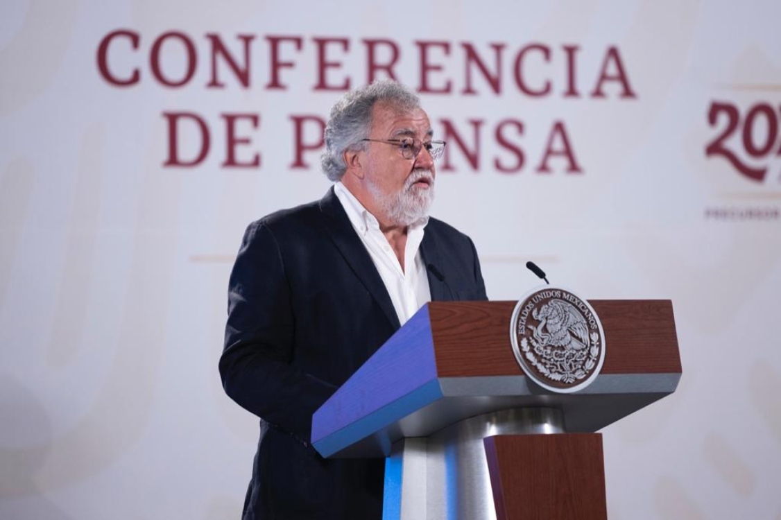 Acusa Encinas espionaje y filtraciones para desacreditar Caso Ayotzinapa