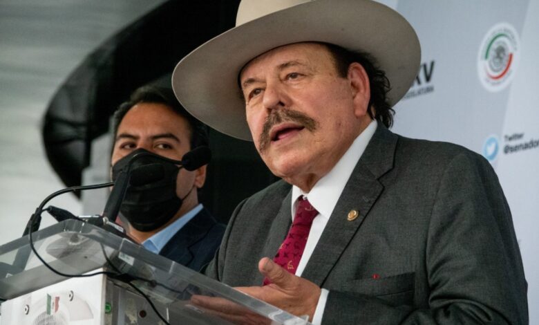 Acusa senador Guadiana ataques desde Presidencia en pugna morenista por Coahuila