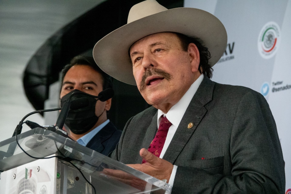 Acusa senador Guadiana ataques desde Presidencia en pugna morenista por Coahuila