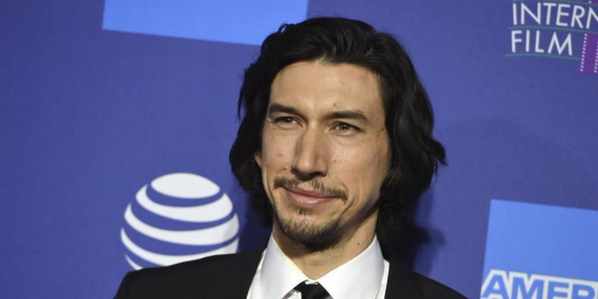Adam Driver, irreconocible en su nueva película