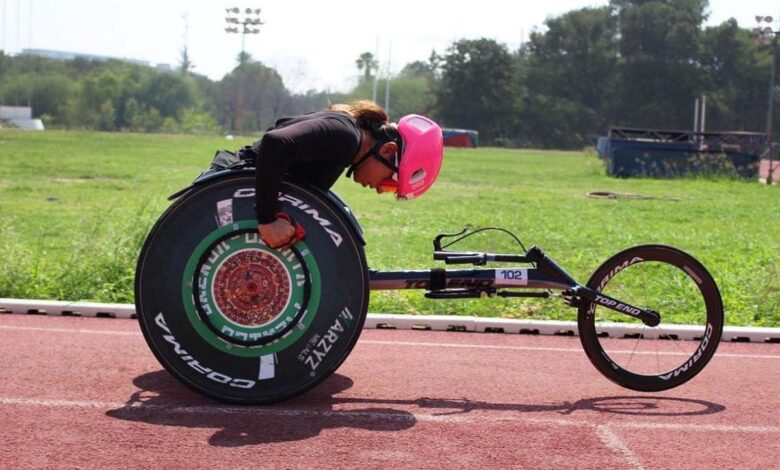 Aerolínea perdió llantas de silla de ruedas de atleta mexicana; en riesgo su participación en Turquía