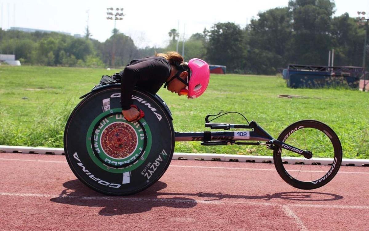 Aerolínea perdió llantas de silla de ruedas de atleta mexicana; en riesgo su participación en Turquía