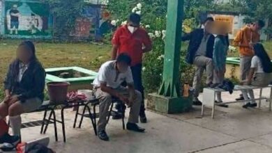 Ahora 30 estudiantes de secundaria se intoxican con gas pimienta en Iguala, Guerrero