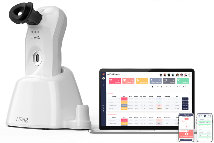 Aidar Health tiene como objetivo proporcionar a los médicos constantes signos vitales de los pacientes