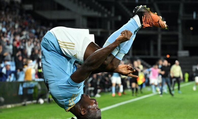Aidoo levanta al Celta de la lona