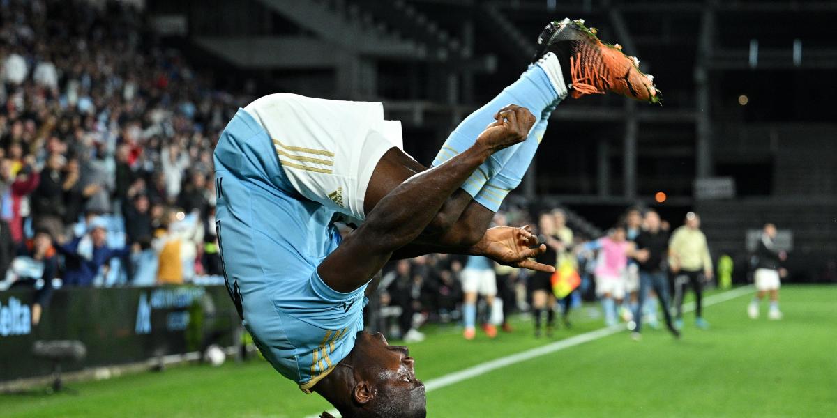 Aidoo levanta al Celta de la lona