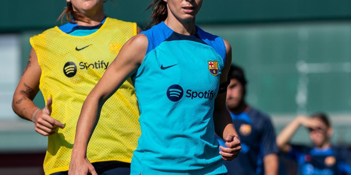 Aitana Bonmatí recibe el alta y entra en la lista para visitar al Athletic