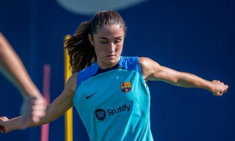 Aitana Bonmatí y Bruna Vilamala, cerca de recibir el alta