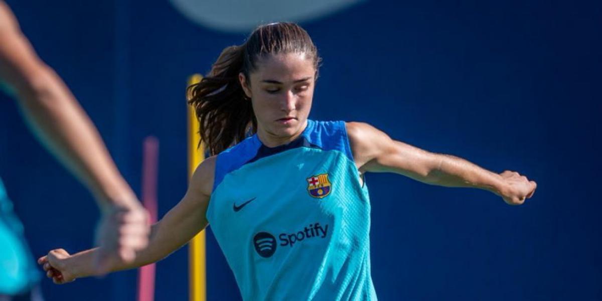 Aitana Bonmatí y Bruna Vilamala, cerca de recibir el alta