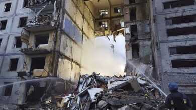 Al menos 12 muertos en un nuevo ataque de la aviación rusa contra la castigada Zaporiyia