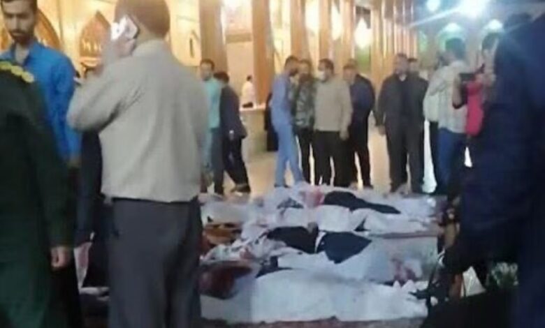 Al menos 15 muertos y 40 heridos deja ataque del Estado Islámico contra santuario chiita de Irán