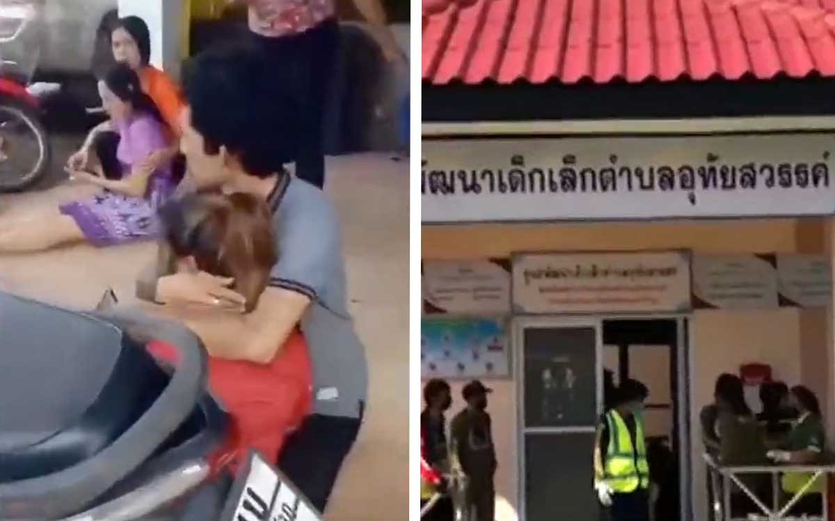 Al menos 36 muertos, la mayoría niños, durante el ataque a una guardería de Tailandia