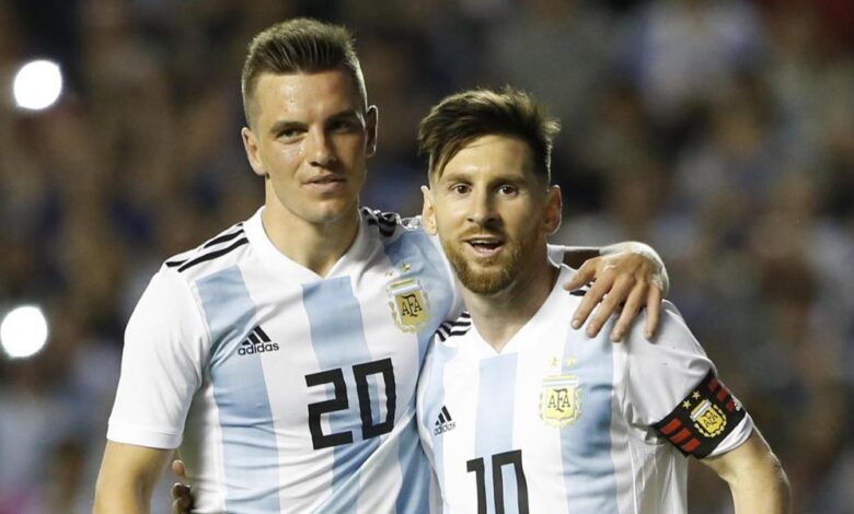 Alarma Lo Celso a 21 días para el Mundial