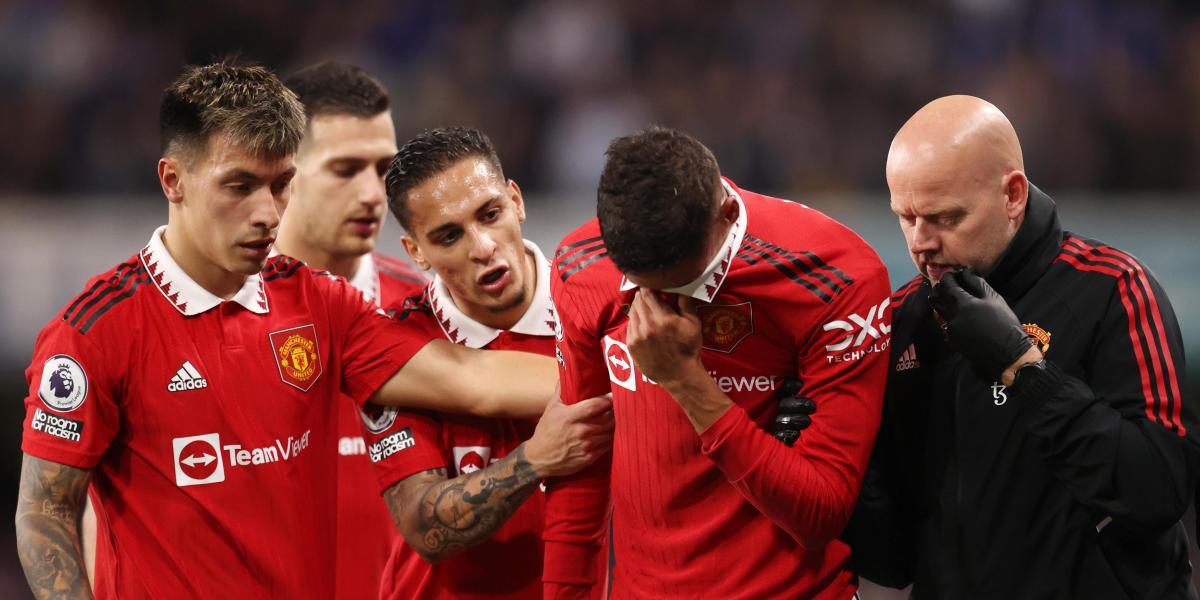 Alarma en Francia para el Mundial: Varane se retira entre lágrimas tras caer lesionado