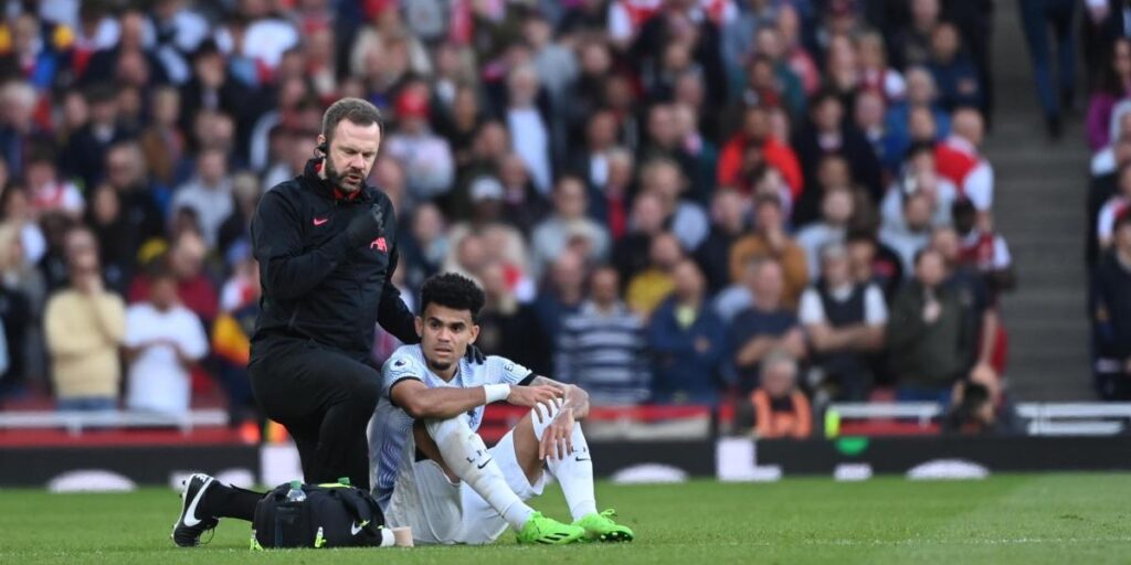 Alarma en el Liverpool: Luis Díaz, de 6 a 8 semanas de baja