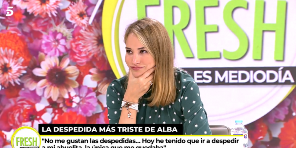 Alba Carrillo, sobre la relación de su ex Santi Burgoa y Vanesa Romero: "Este chico no está bien"